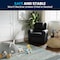 Flash Furniture Kids Recliner, 21-1/2" to 36-1/2" x 27", Upholstery Color: Black DG-ULT-KID-BK-GG - alternate 5
